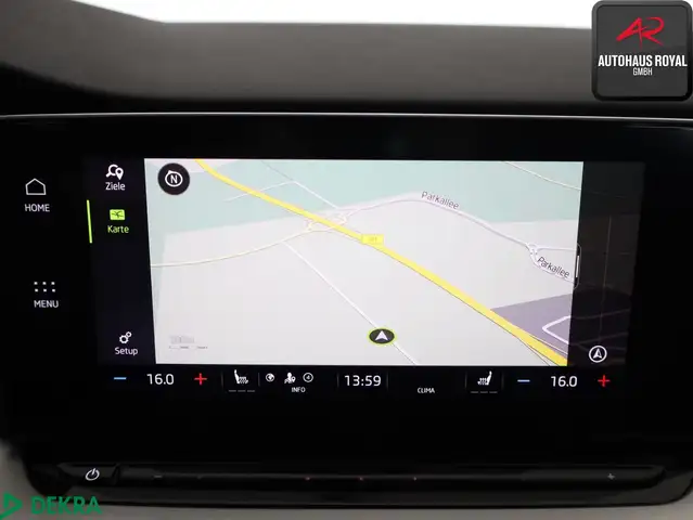 Skoda Octavia view 14