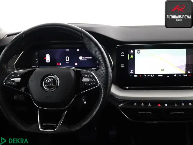 Skoda Octavia view 10