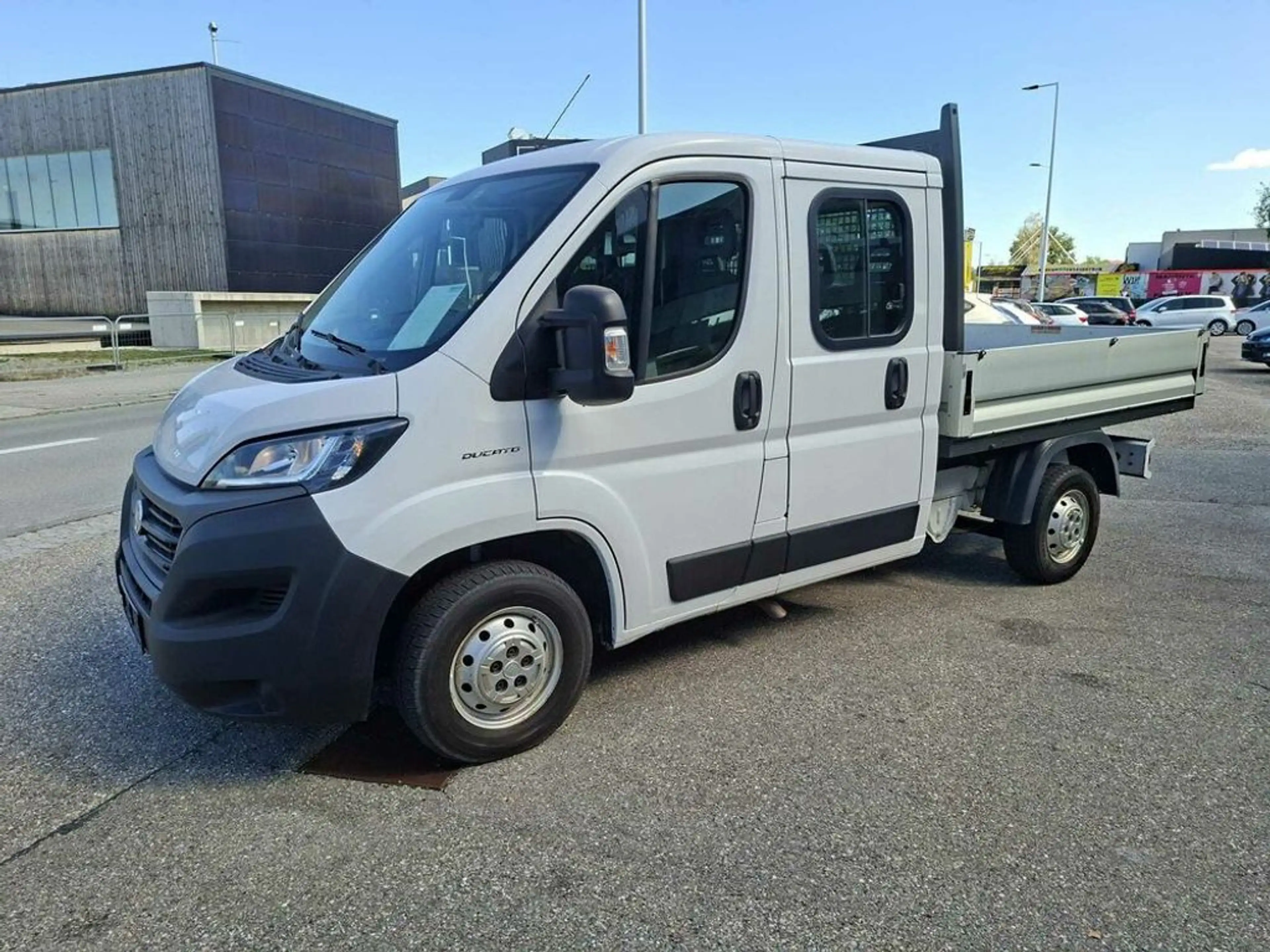 Fiat Ducato L2 Pritsche 7-SITZER, MWST. AUSWEISBAR — photo 3