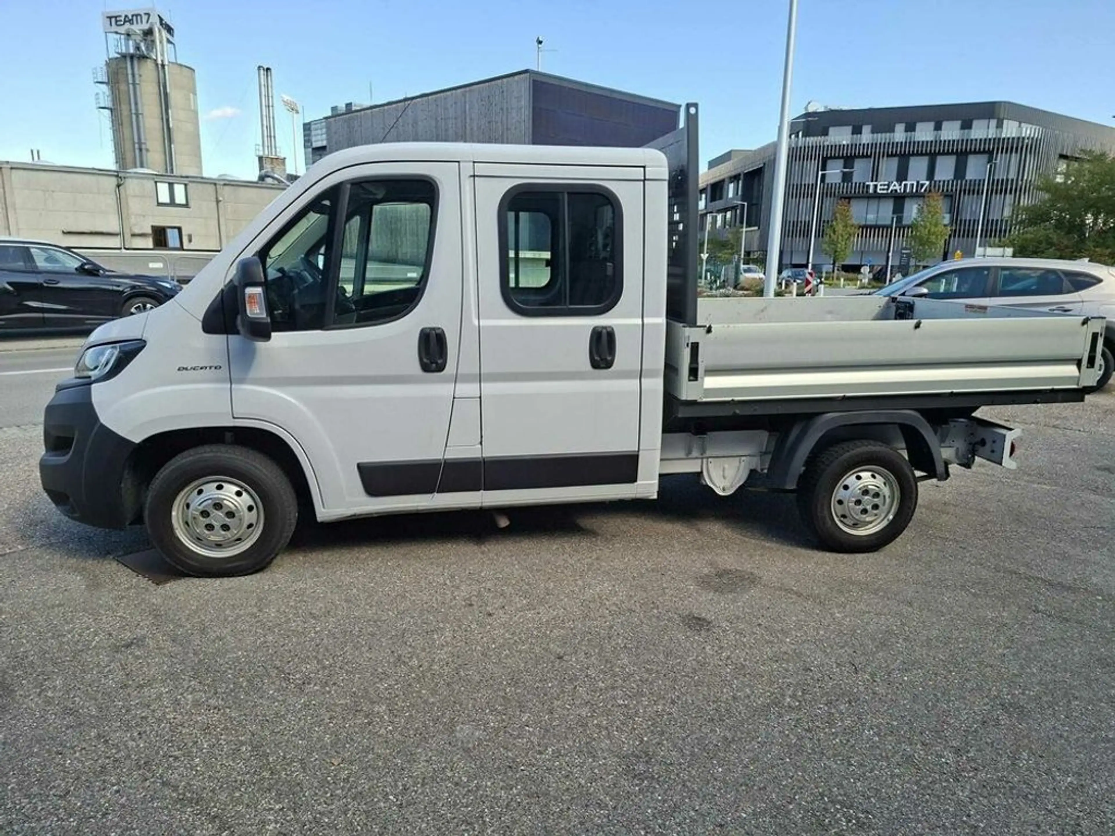 Fiat Ducato L2 Pritsche 7-SITZER, MWST. AUSWEISBAR — photo 4