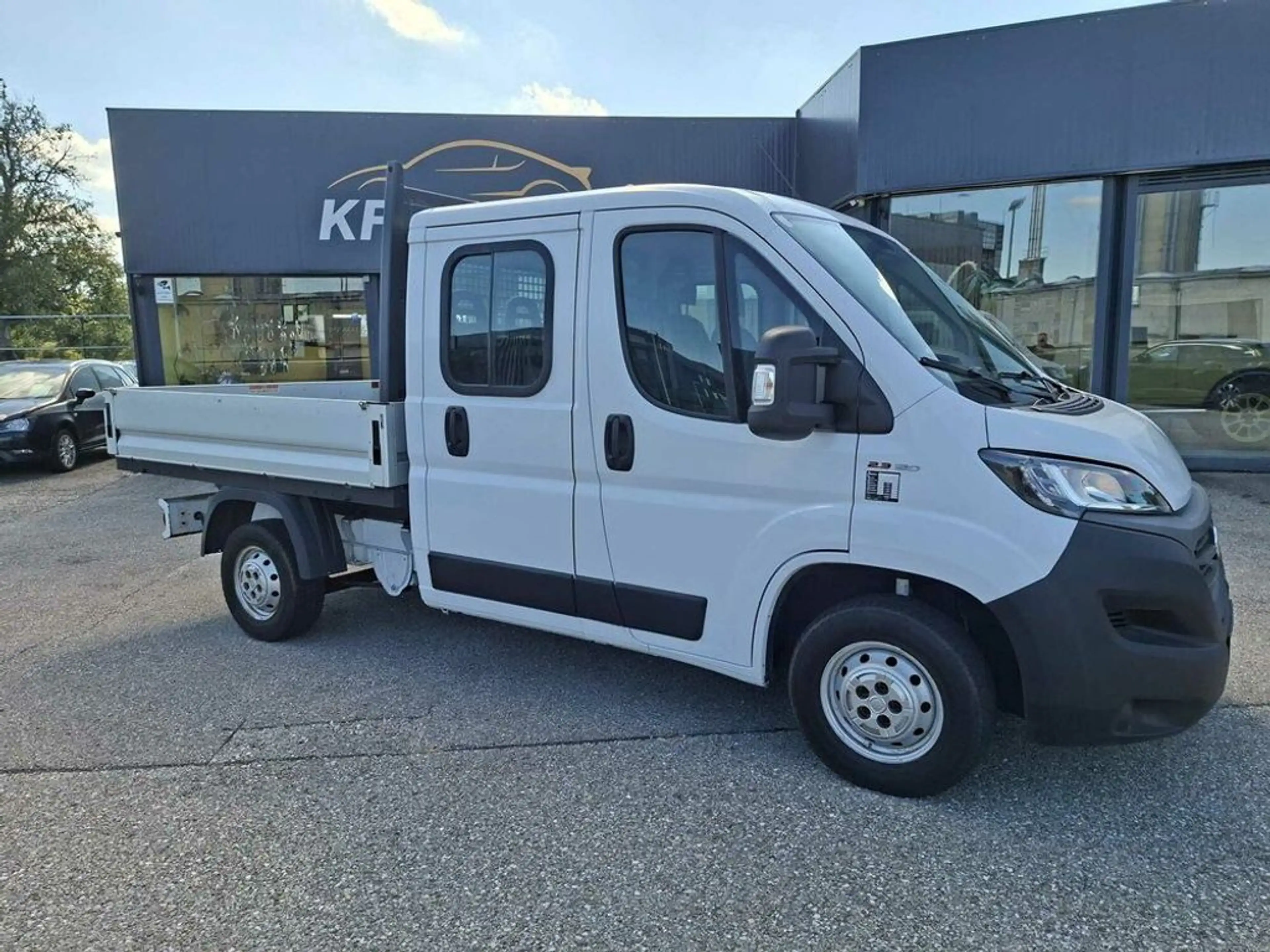 Fiat Ducato L2 Pritsche 7-SITZER, MWST. AUSWEISBAR — photo 10