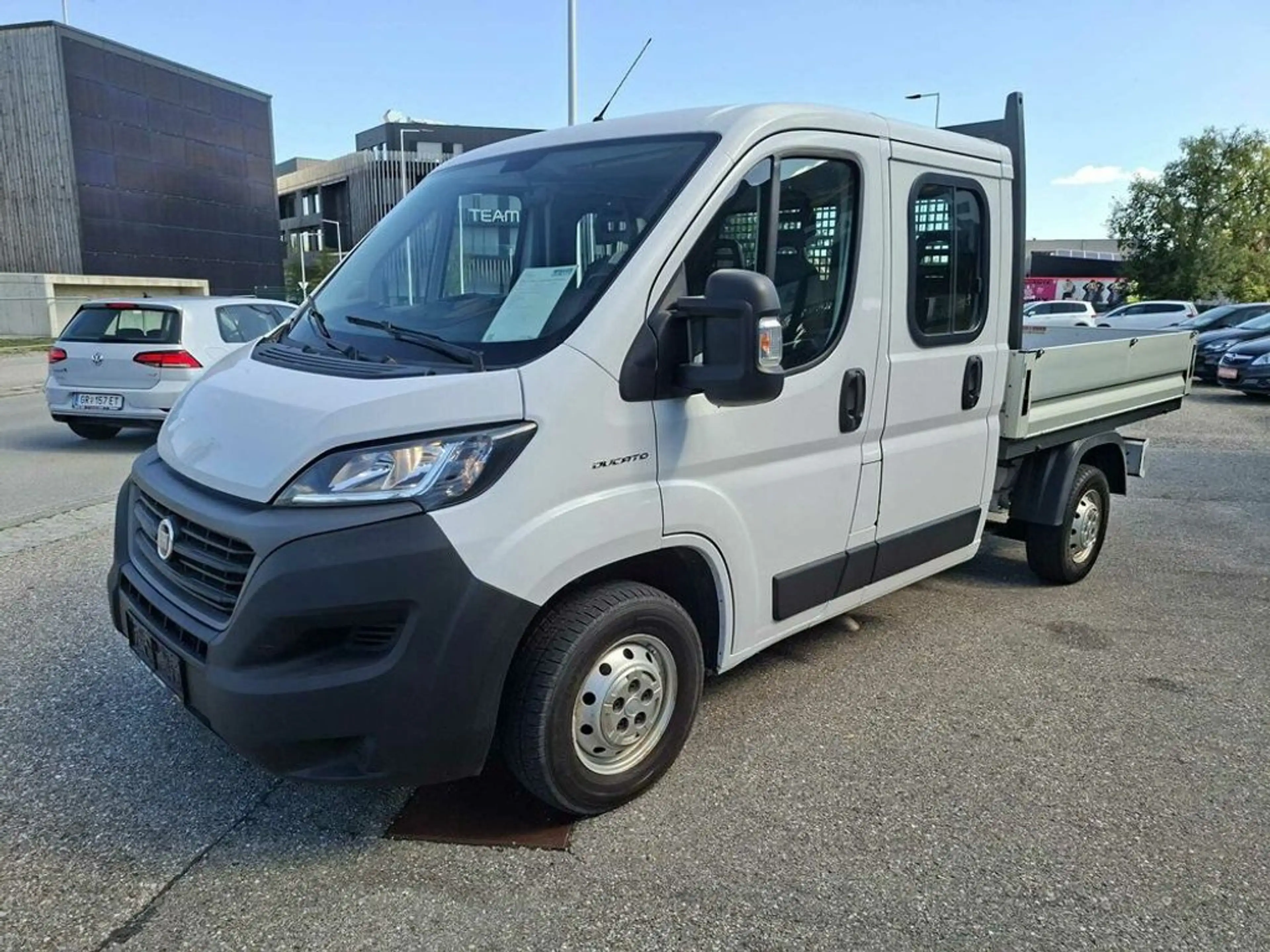 Fiat Ducato L2 Pritsche 7-SITZER, MWST. AUSWEISBAR — photo 2