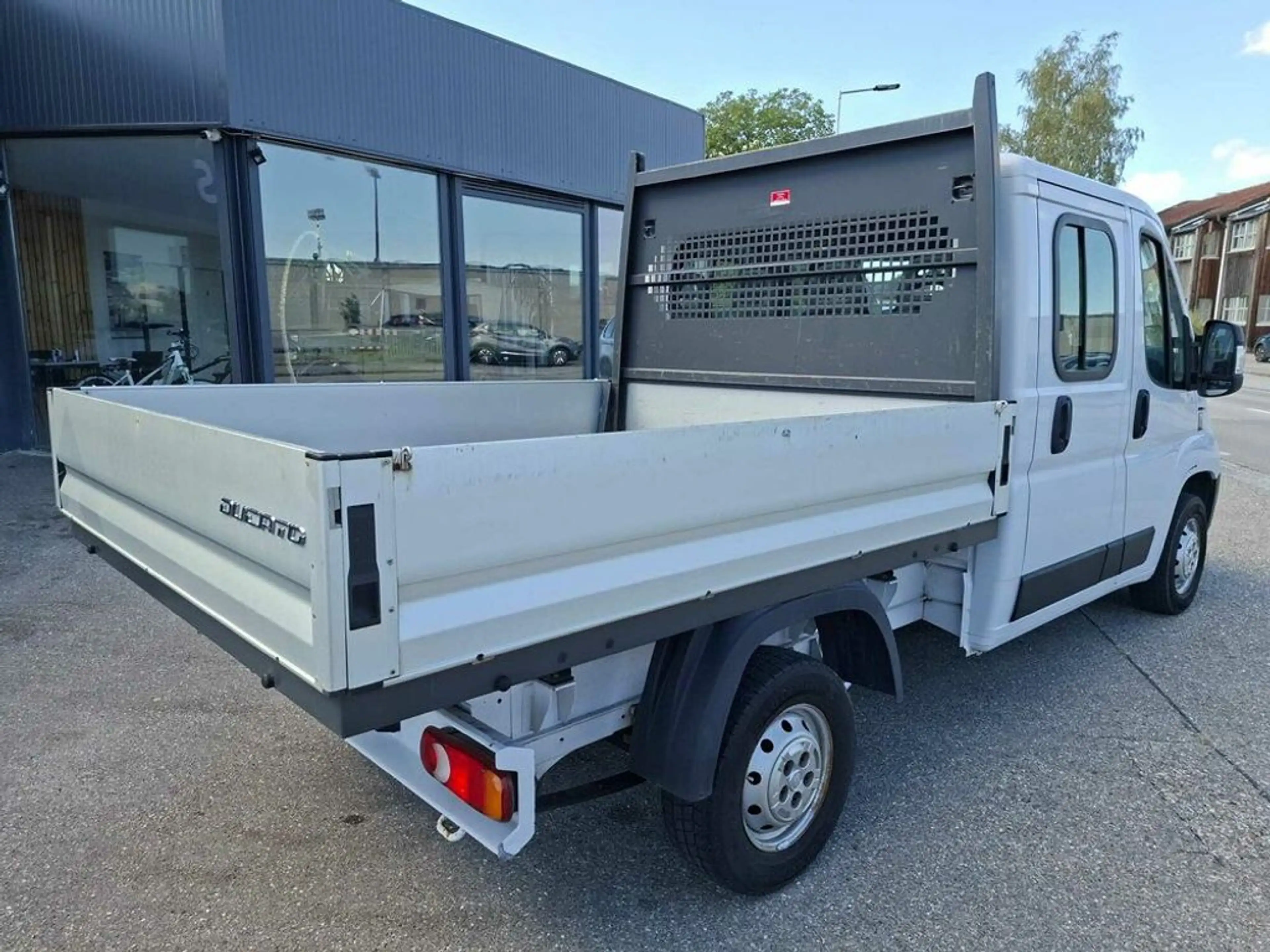 Fiat Ducato L2 Pritsche 7-SITZER, MWST. AUSWEISBAR — photo 8