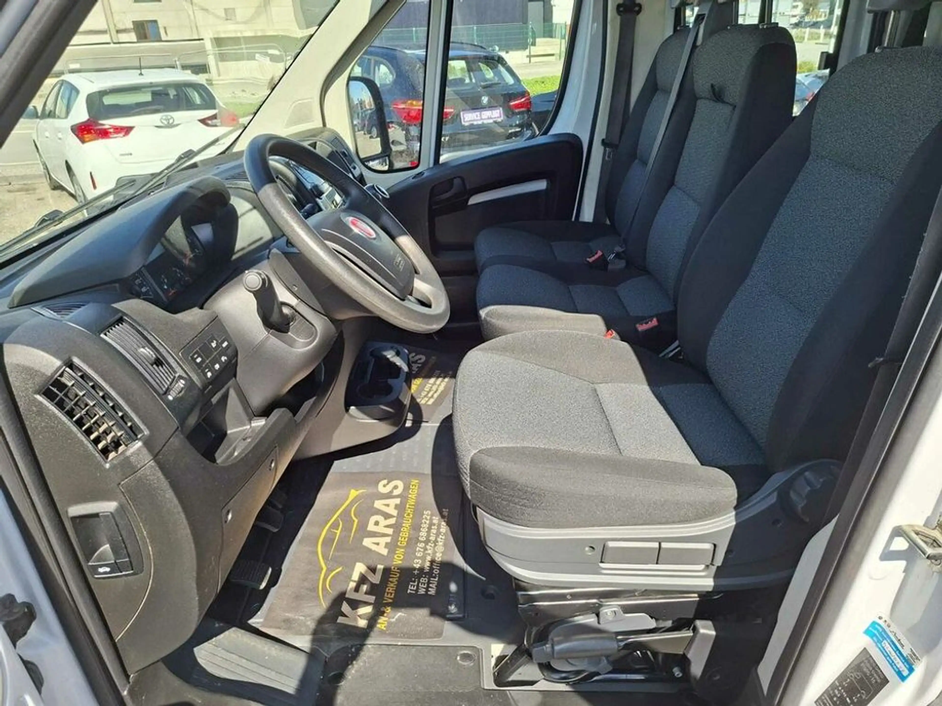 Fiat Ducato L2 Pritsche 7-SITZER, MWST. AUSWEISBAR — photo 14
