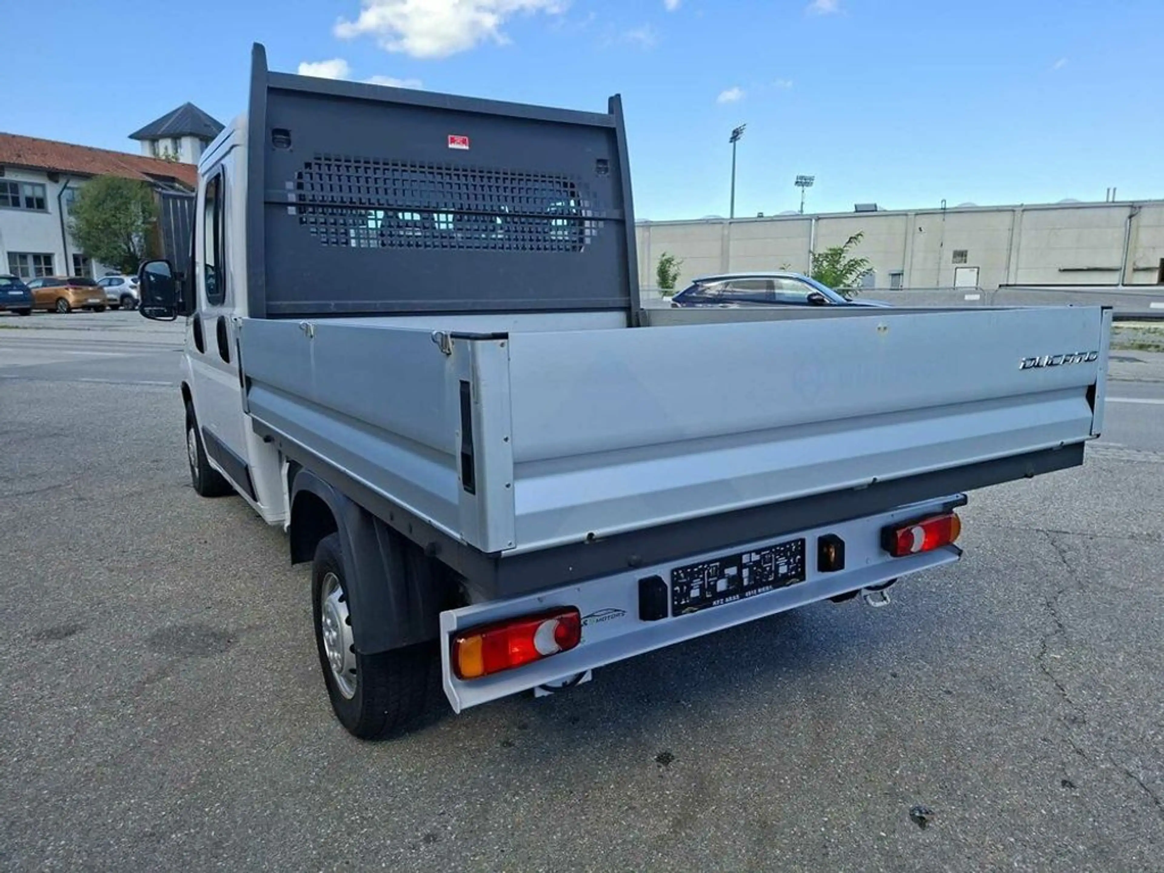 Fiat Ducato L2 Pritsche 7-SITZER, MWST. AUSWEISBAR — photo 6