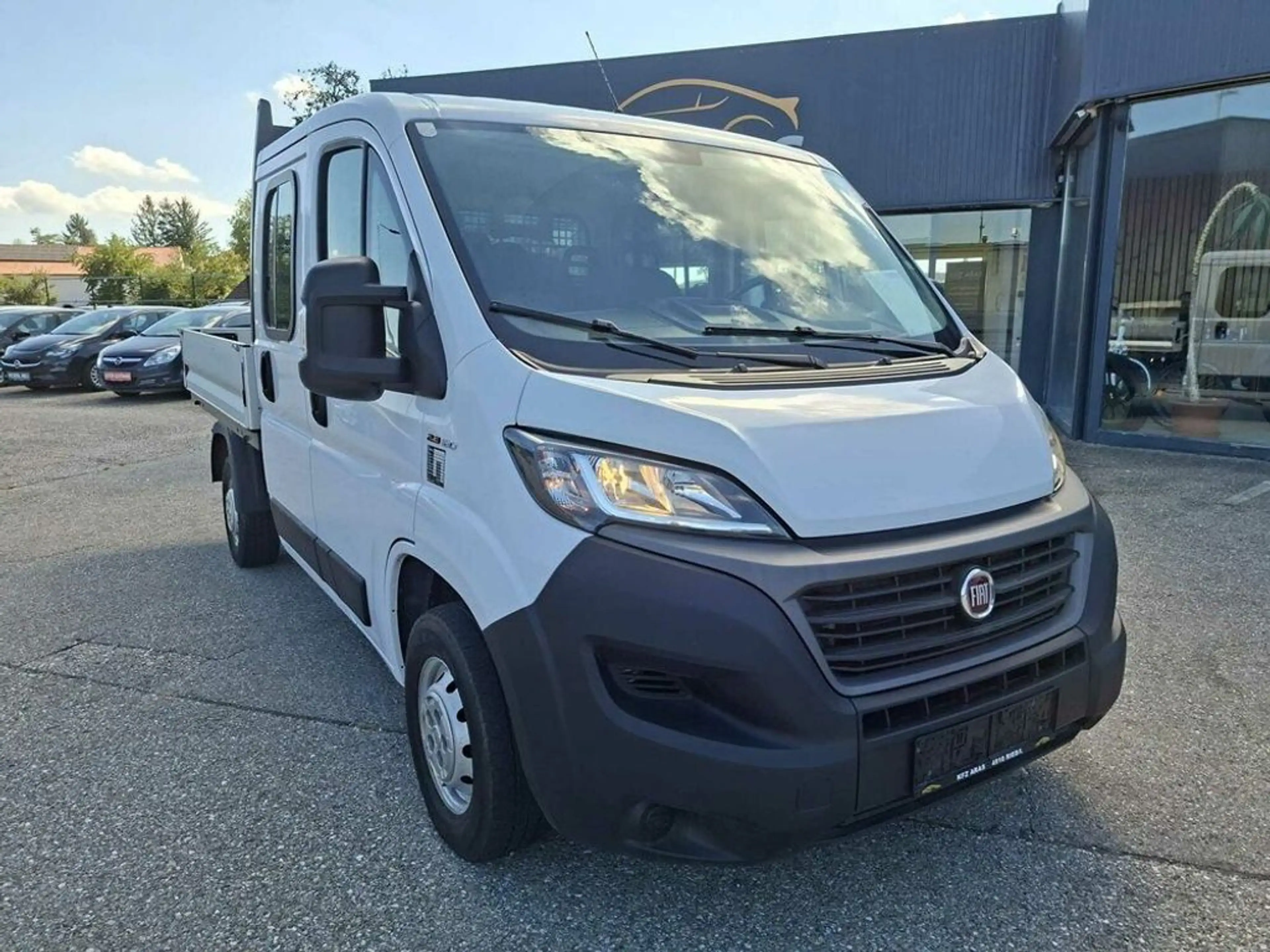 Fiat Ducato L2 Pritsche 7-SITZER, MWST. AUSWEISBAR — photo 11
