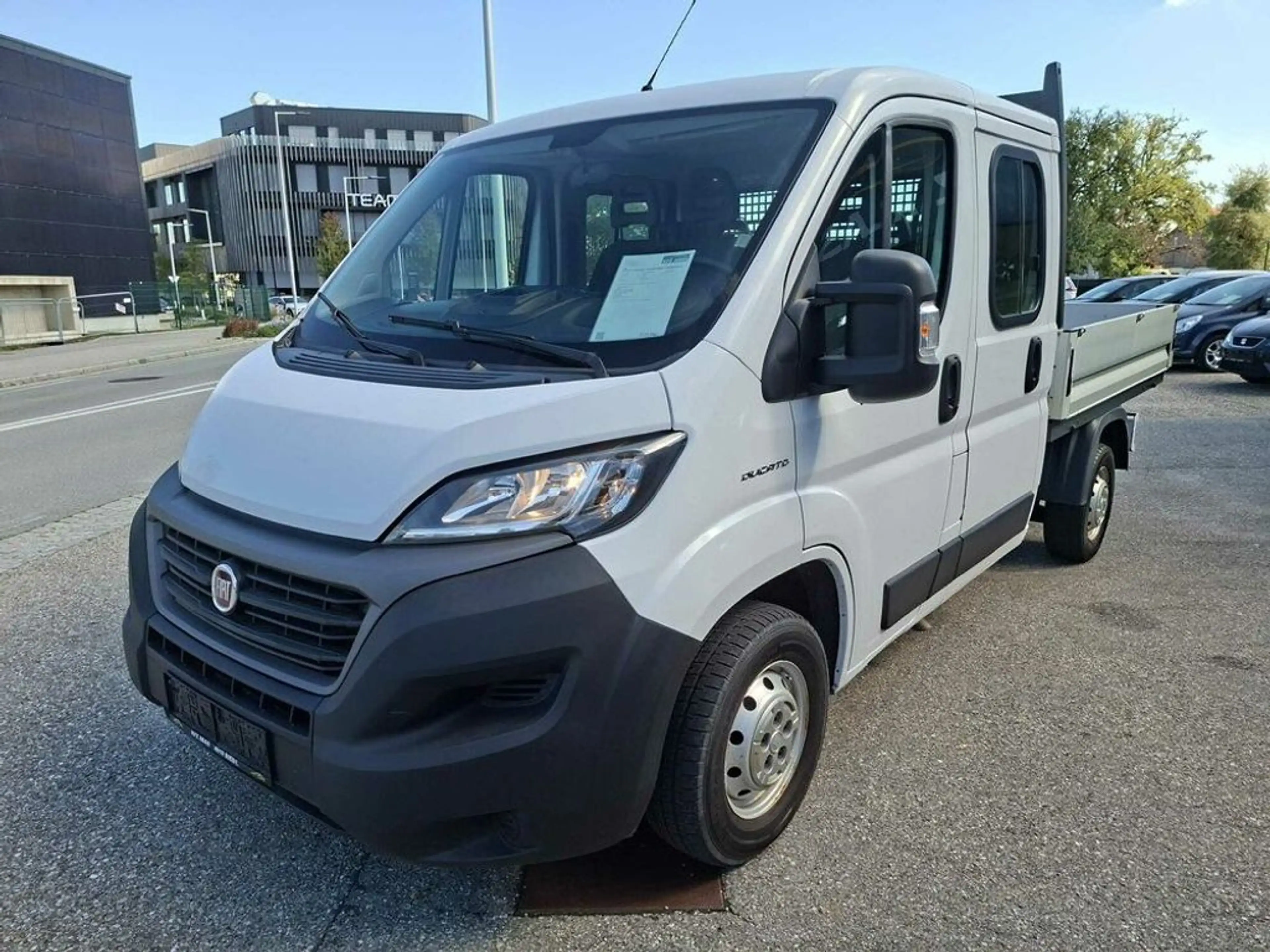 Fiat Ducato L2 Pritsche 7-SITZER, MWST. AUSWEISBAR
