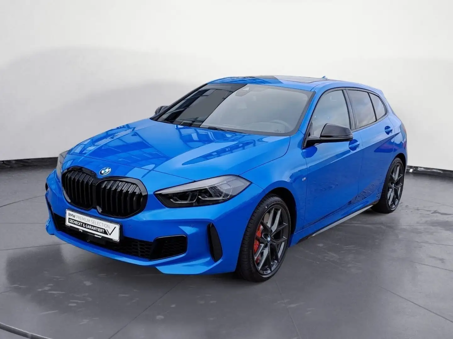 BMW 128 ti Navi Panoramadach Bluetooth PDC Blau - 2