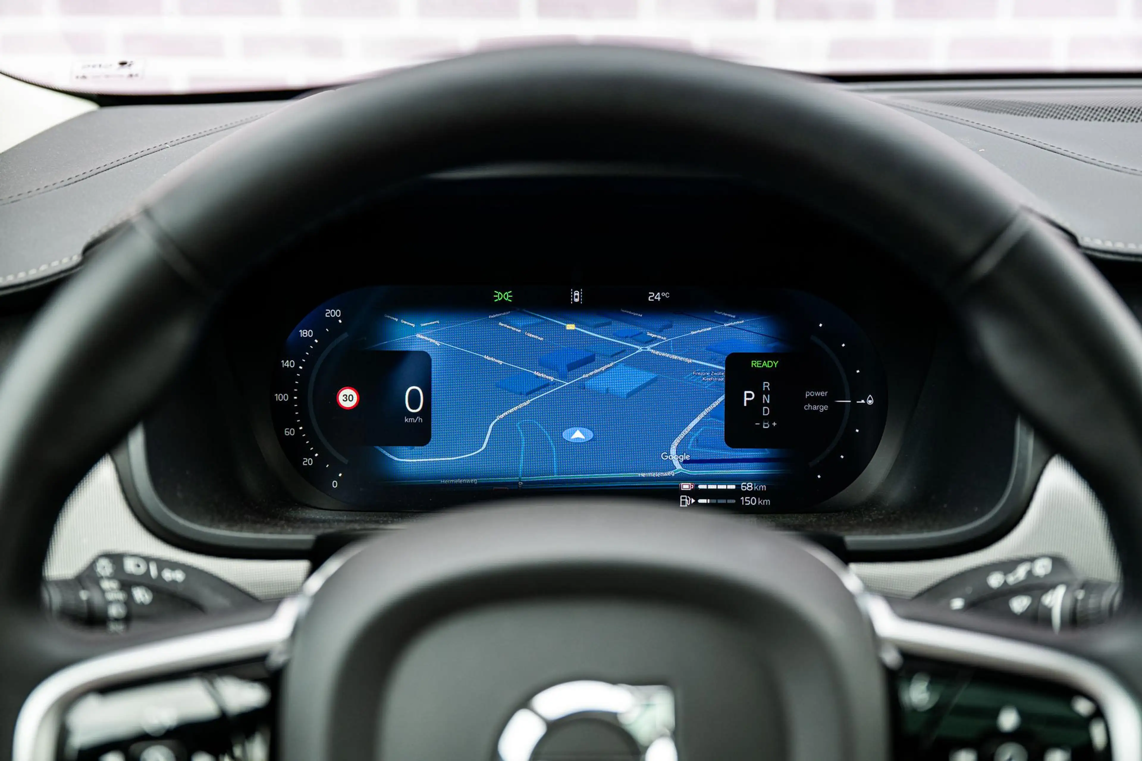 Volvo V90 2.0 T8 Plug-in hybrid AWD Ultra Dark | 360 Graden — photo 14