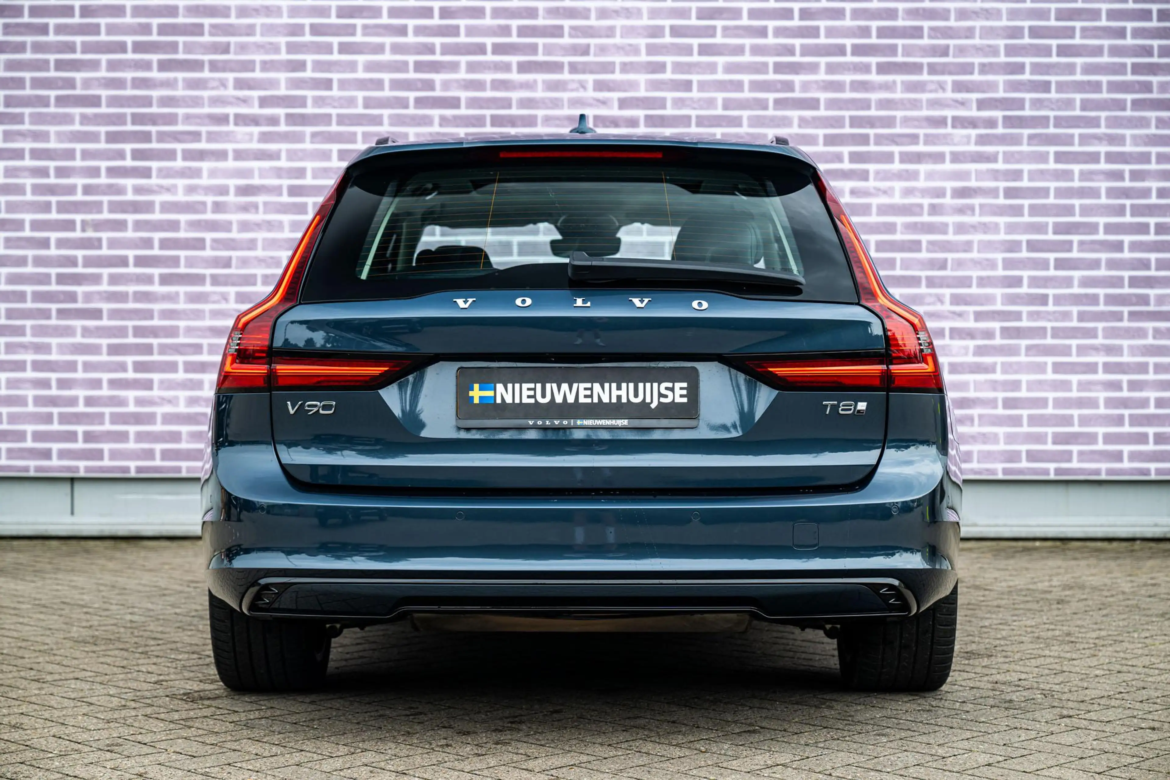 Volvo V90 2.0 T8 Plug-in hybrid AWD Ultra Dark | 360 Graden — photo 10