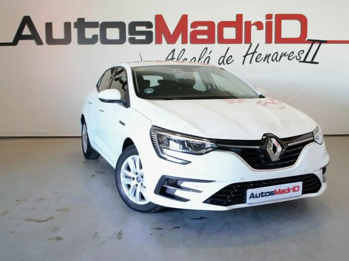 Renault Megane Business Blue dCi 85 kW (115CV) Blanc - 1