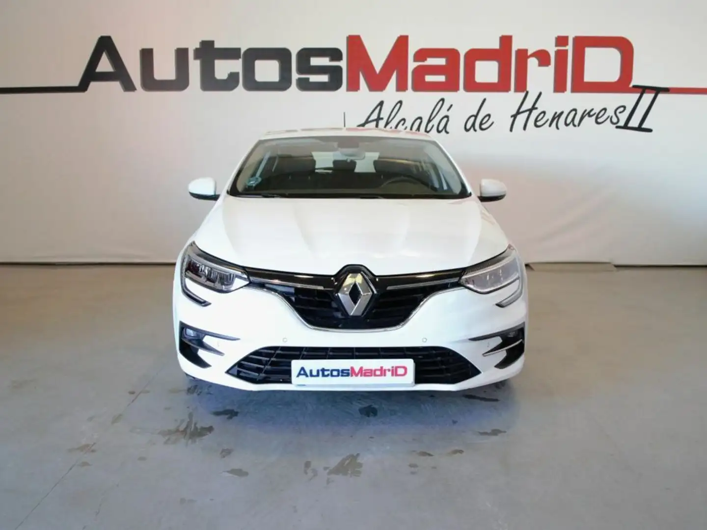 Renault Megane Business Blue dCi 85 kW (115CV) Blanc - 2