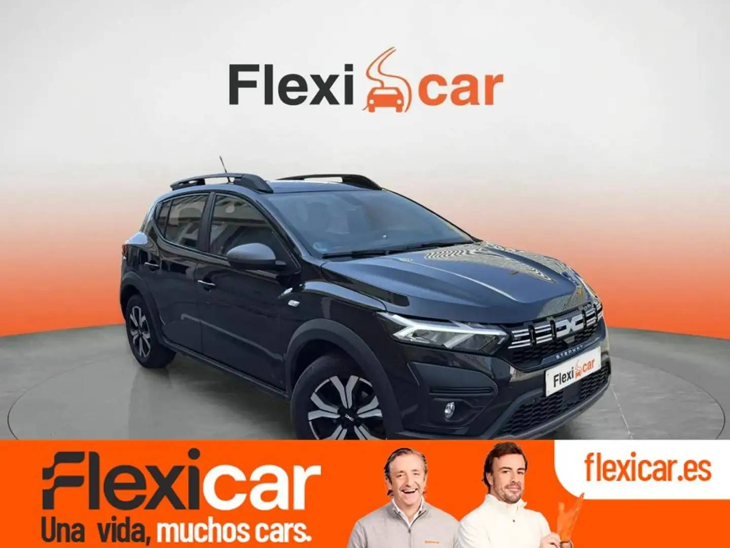 Dacia Sandero 1.0 TCE Stepway Essential 74kW Zwart - 1