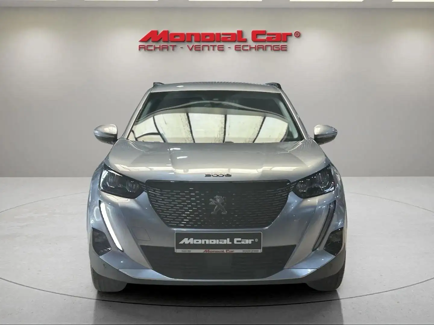 Peugeot 2008 2008 1.5 BlueHDi *camera 360° * GPS * Carplay * Gris - 2
