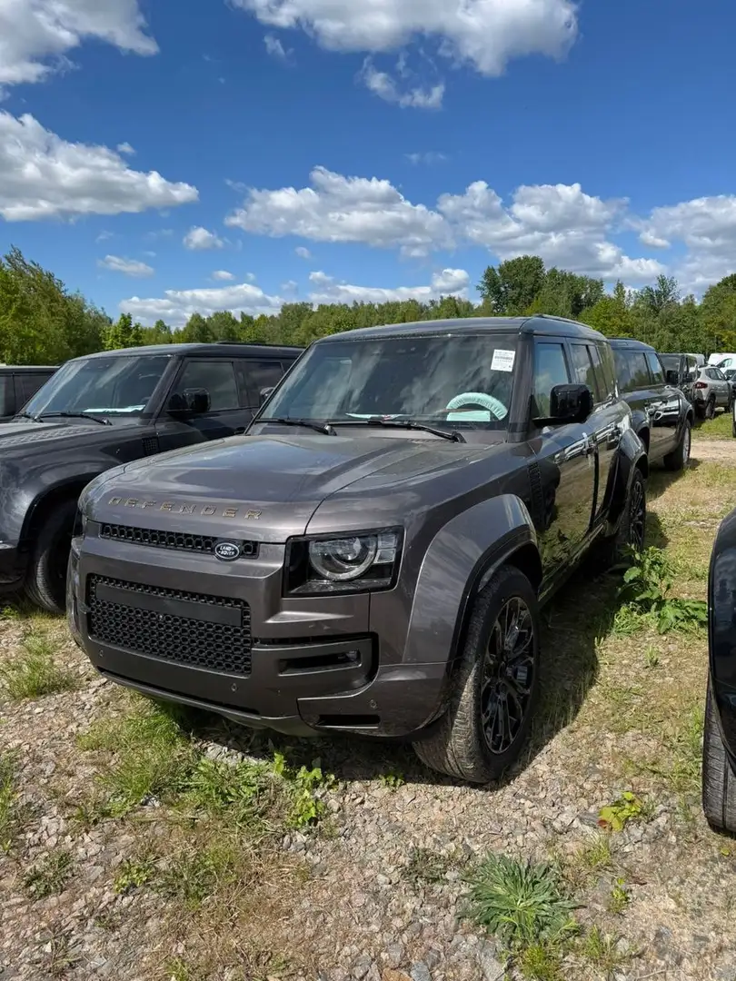 Land Rover Defender 4.4 P635 110 OCTA, Brown Interior! Gris - 1