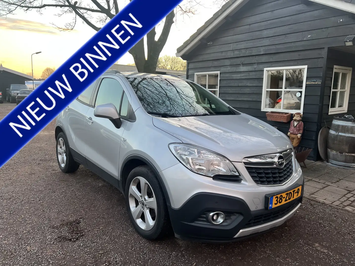 Opel Mokka 1.4 T Cosmo 4x4 Gris - 1