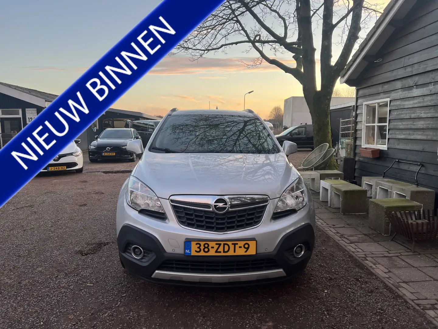 Opel Mokka 1.4 T Cosmo 4x4 Gris - 2