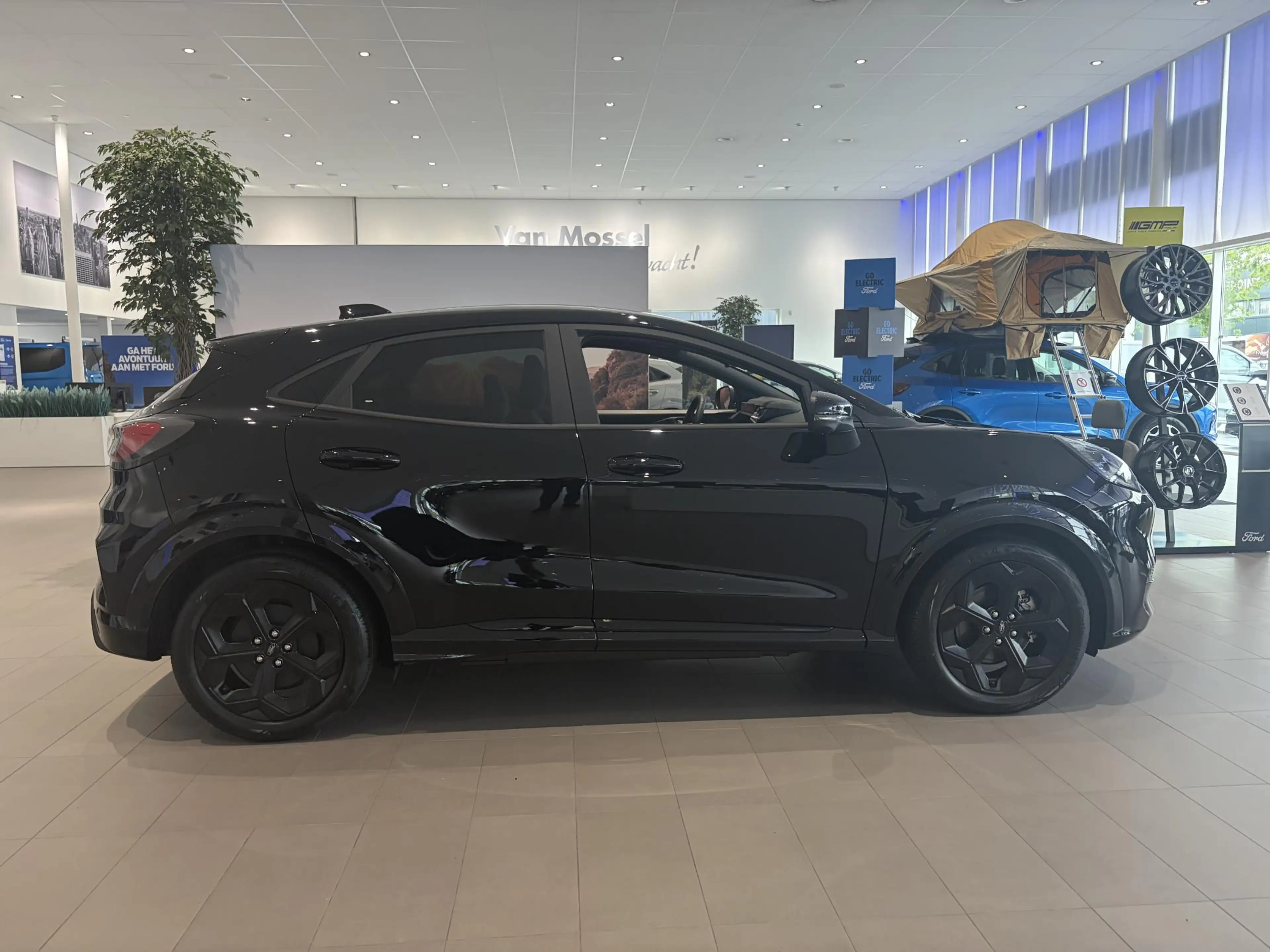 Ford Puma Gen-E BlueCruise Edition 47 kWh | WINTER PAKKET | KEYLES — photo 4