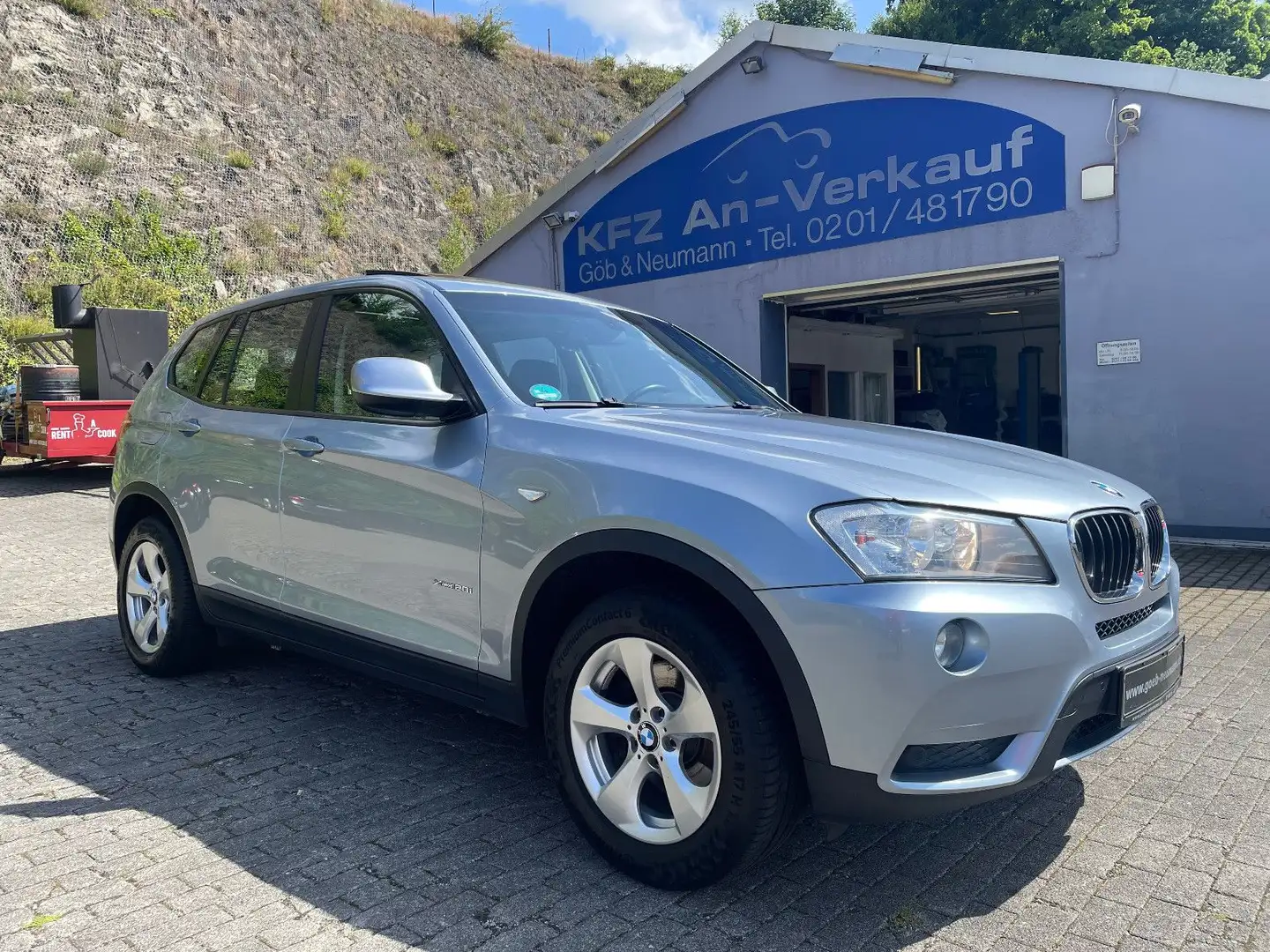 BMW X3 xDrive 20 i Panoramadach AHK Bleu - 1