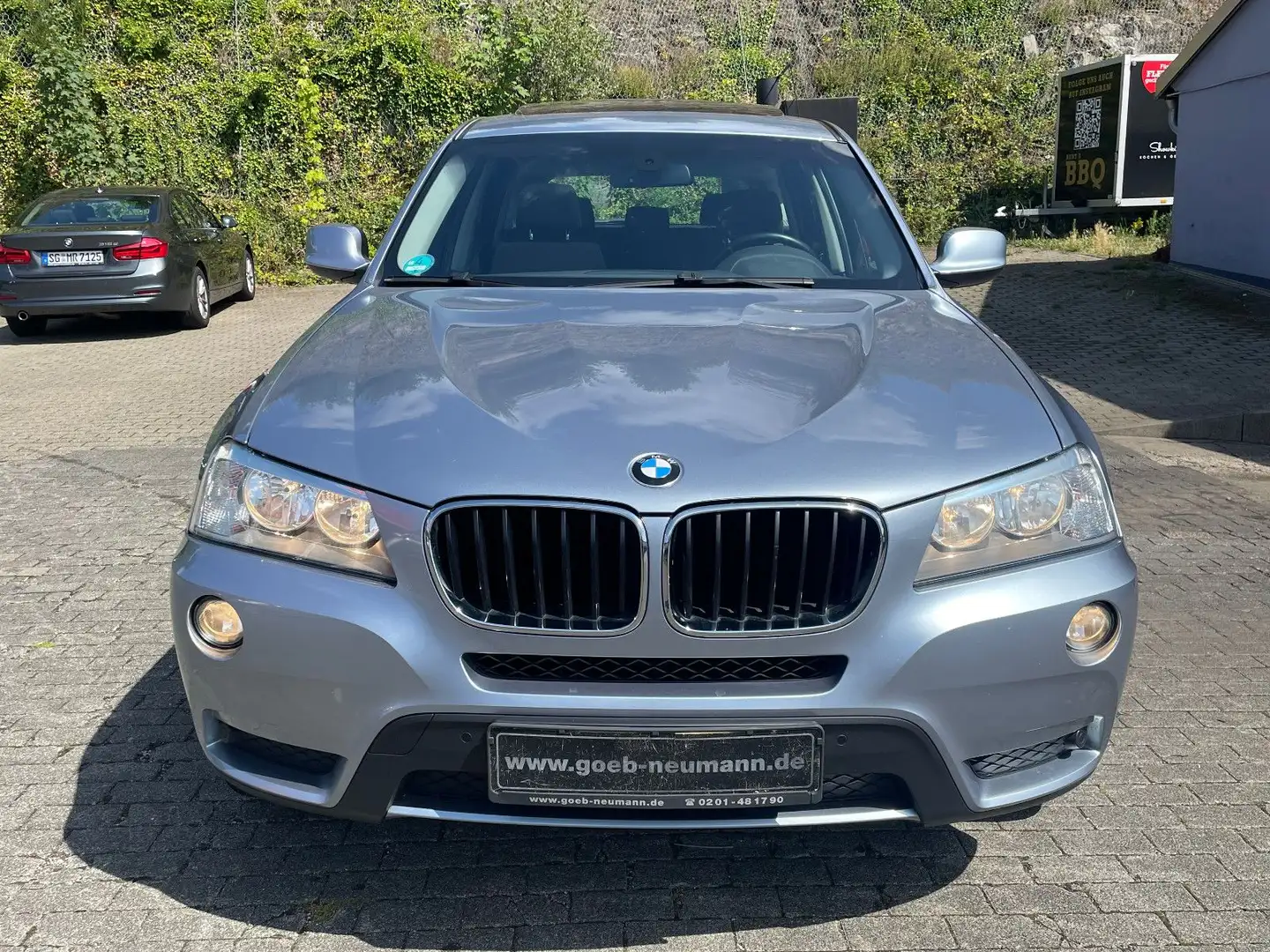 BMW X3 xDrive 20 i Panoramadach AHK Bleu - 2