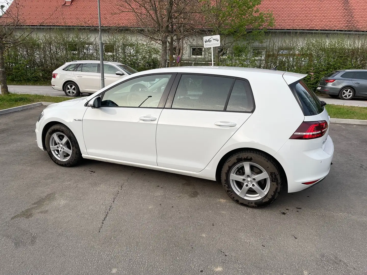 Volkswagen e-Golf Wärmepumpe - Abstandstemp. - Keyless entry Weiß - 2