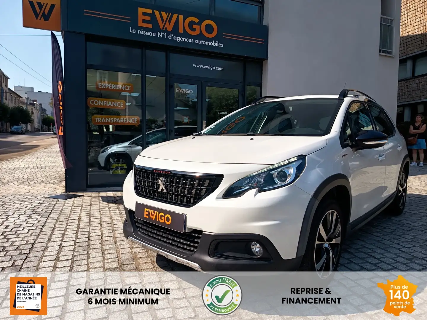 Peugeot 2008 GENERATION-I 1.2 130 CH GT LINE - DISTRIBUTION FAITE - 1