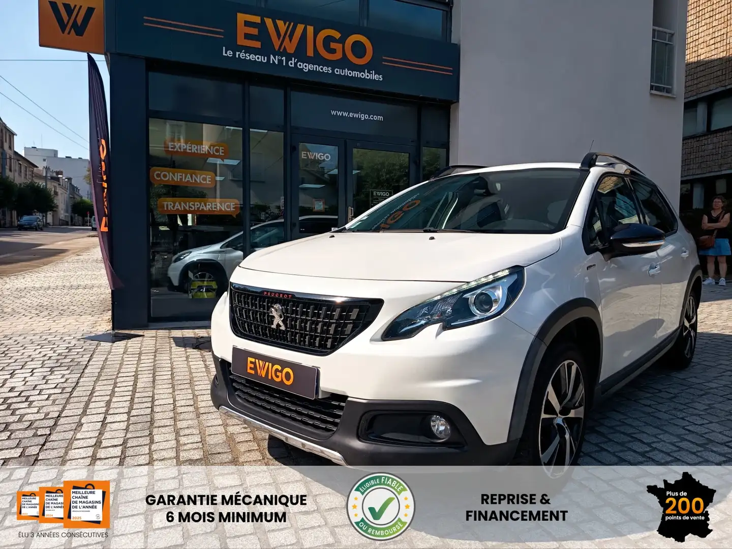 Peugeot 2008 GENERATION-I 1.2 130 CH GT LINE - DISTRIBUTION FAITE - 1