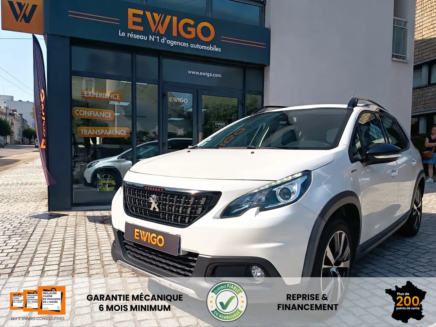 Peugeot 2008 GENERATION-I 1.2 130 CH GT LINE - DISTRIBUTION FAITE - 1