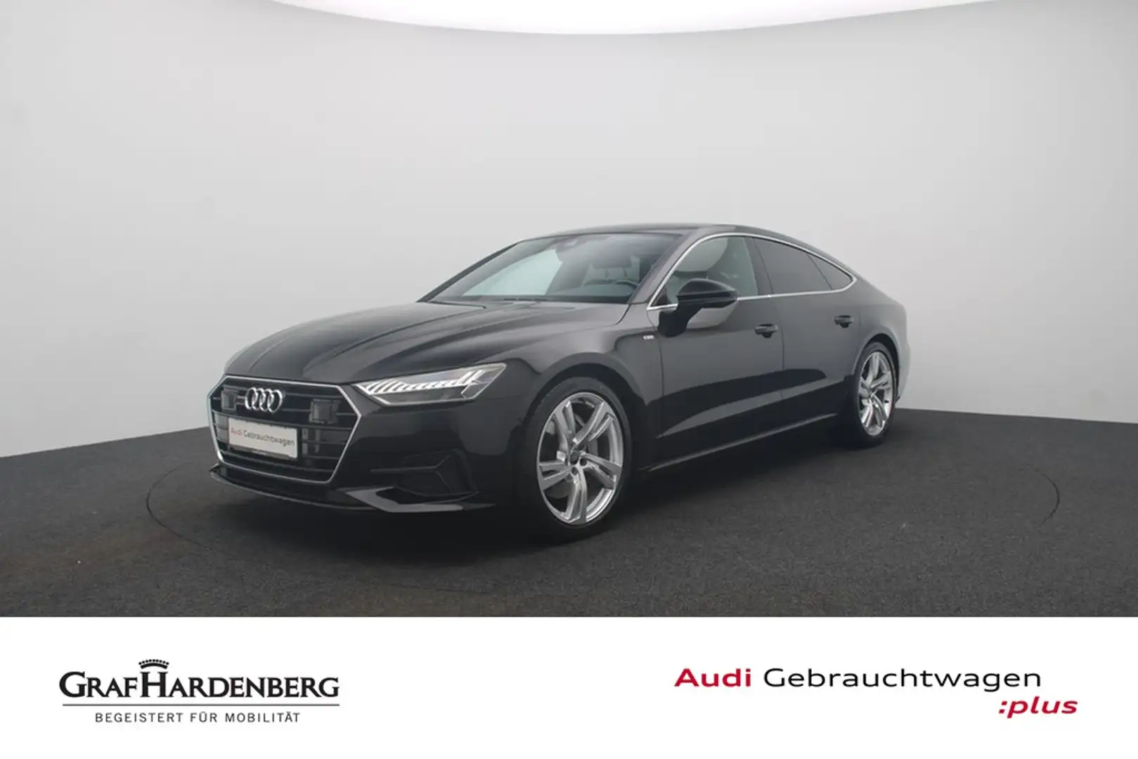Audi A7 Sportback 50 TDI quattro S line LED Navi Pano Noir - 1