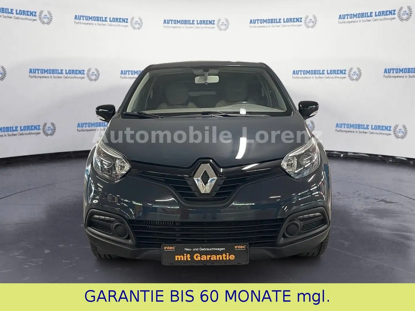 Renault Captur CAPTUR ERST 36906 KM / KLIMA / 1. BESITZ Grau - 2