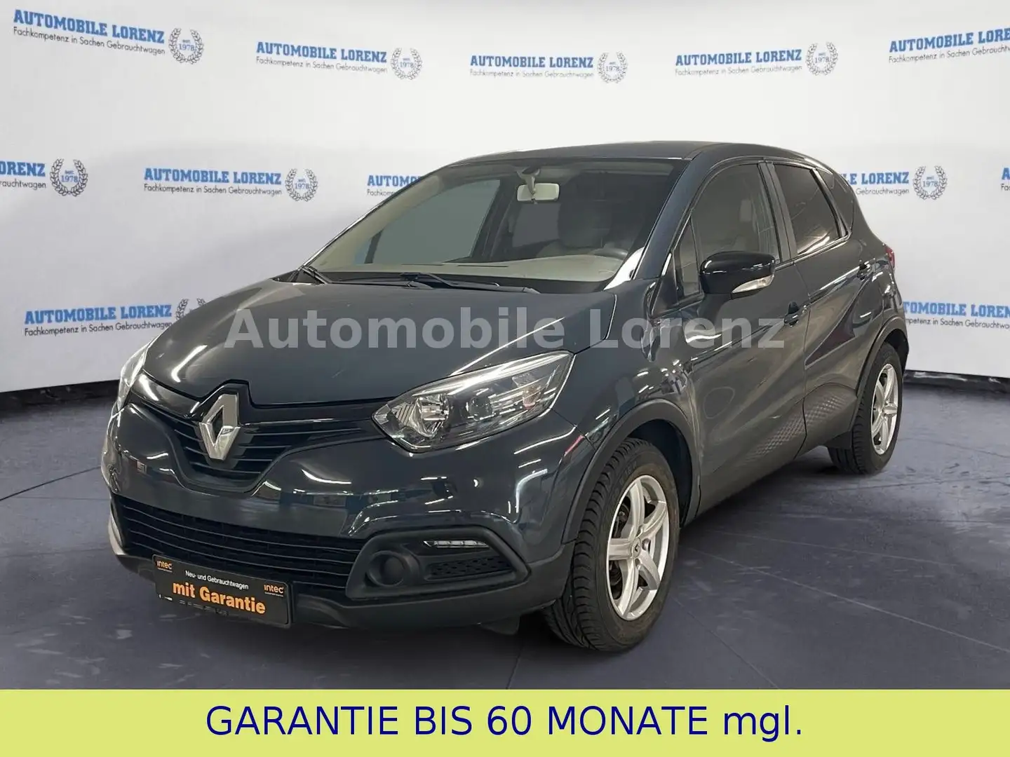 Renault Captur CAPTUR ERST 36906 KM / KLIMA / 1. BESITZ Grau - 1
