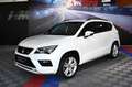 SEAT Ateca FR 2.0 TDI 150 DSG 4Drive GPS Virtual ACC Cuir Hay Blanc - thumbnail 4