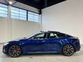 Tesla Model S P100D PERFORMANCE LUDICROUS Bleu - thumbnail 2
