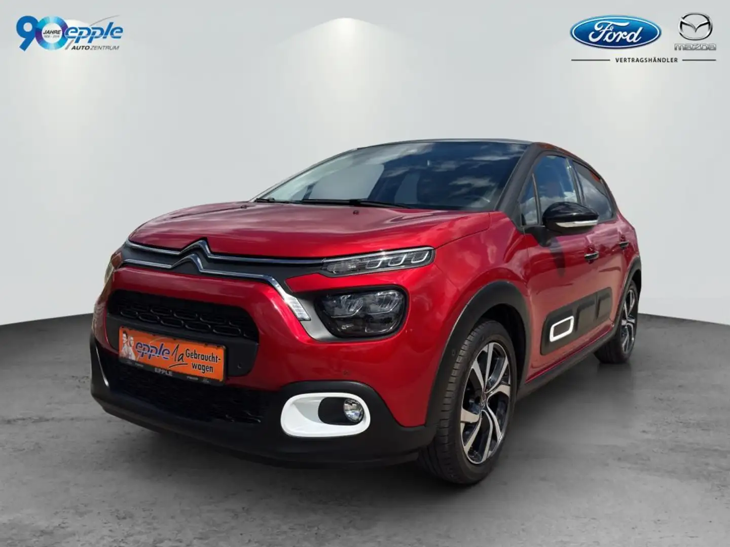 Citroen C3 Pure Tech 83 S&S SHINE PACK Rood - 1