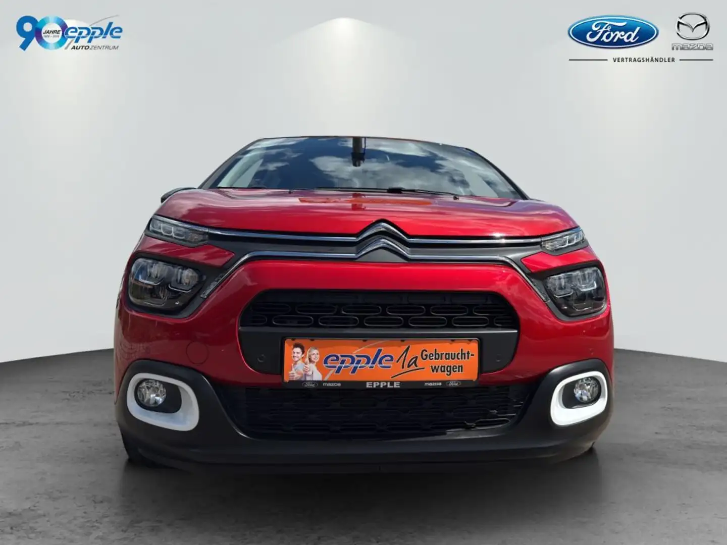 Citroen C3 Pure Tech 83 S&S SHINE PACK Rood - 2