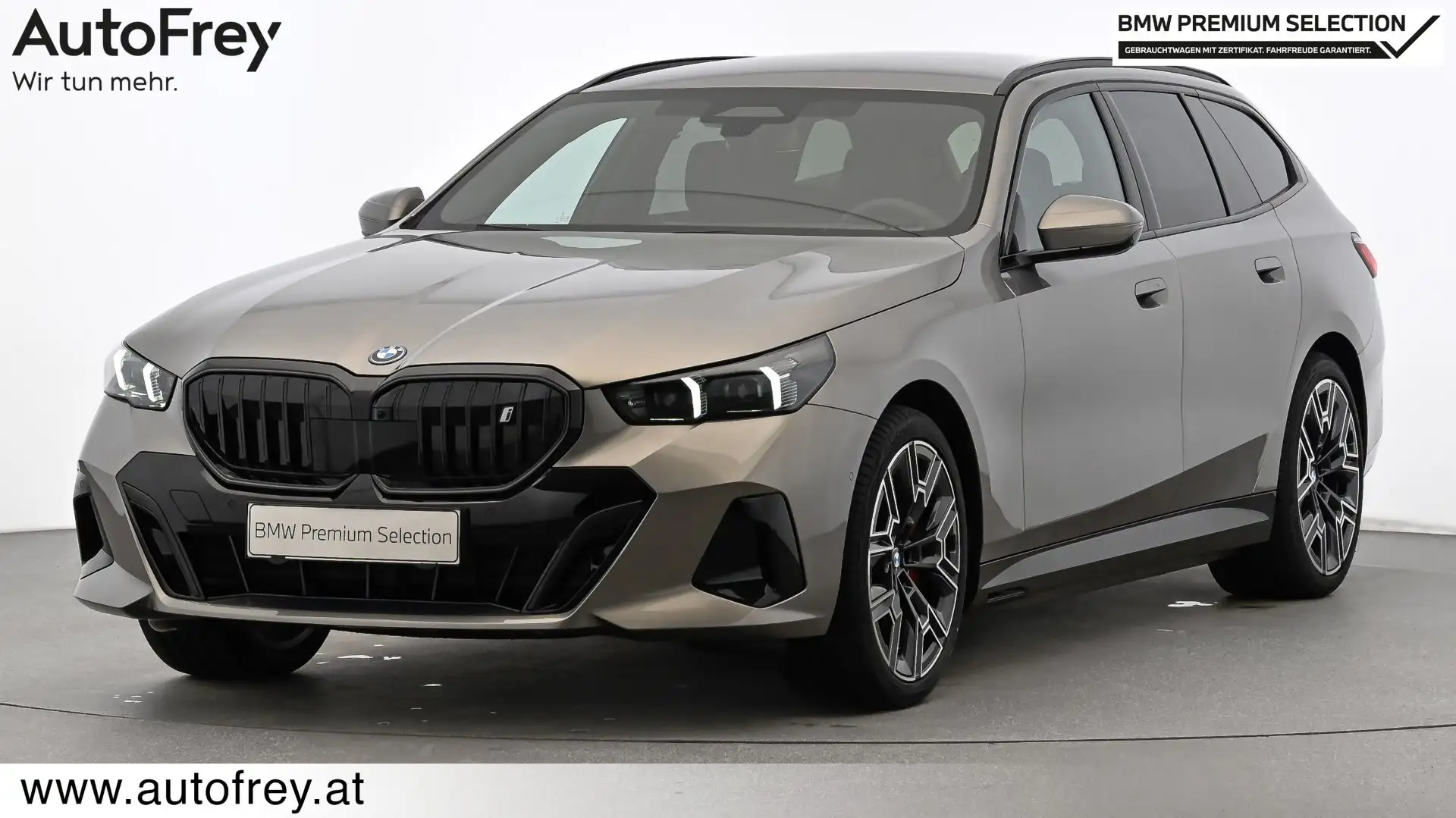BMW i5 xDrive40 Grau - 1