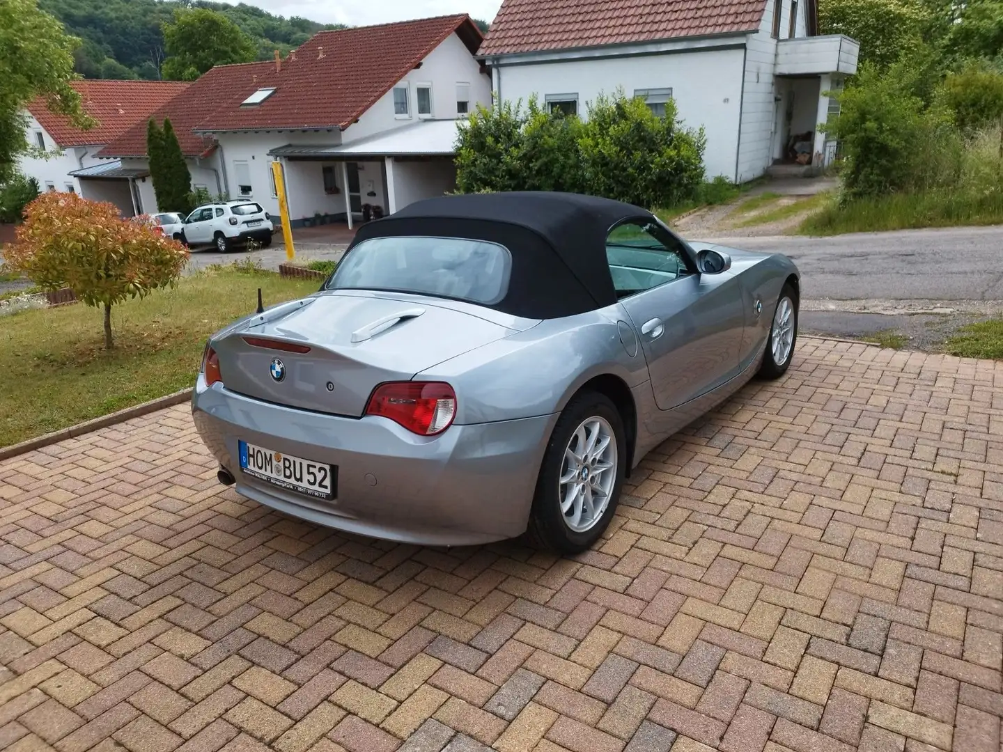 BMW Z4 Z4 roadster 2.0i Argent - 2