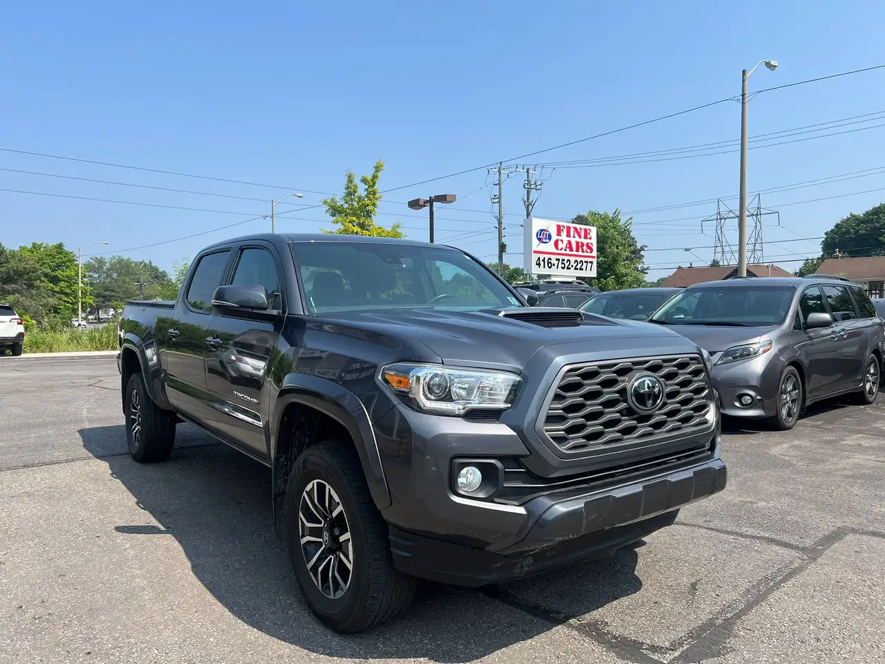 Toyota Tacoma снимка Toyota Tacoma