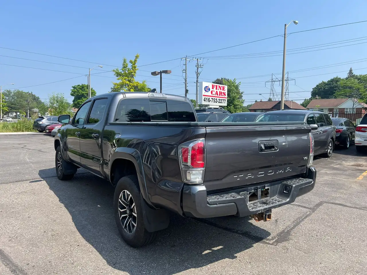 Toyota Tacoma снимка Toyota Tacoma