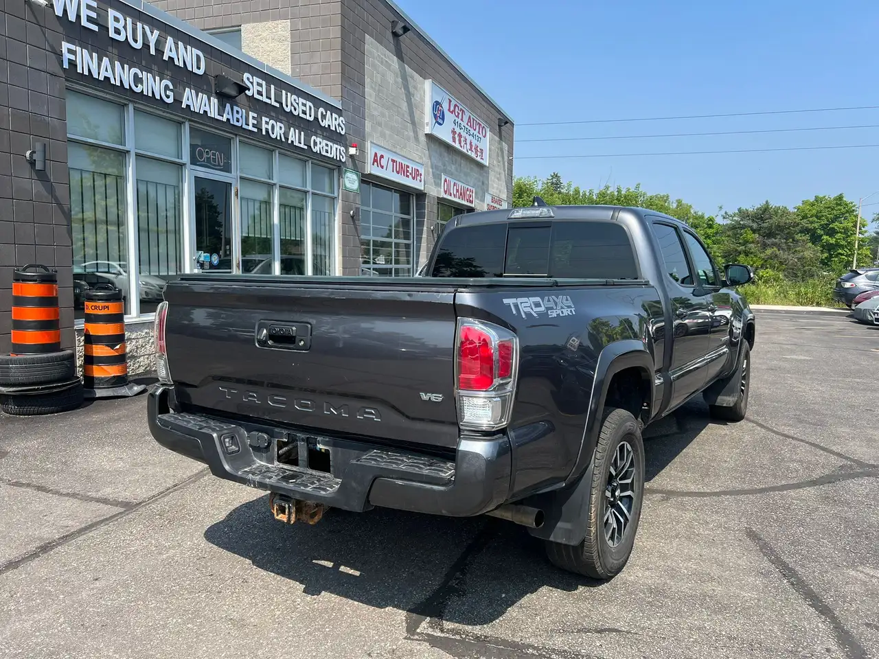 Toyota Tacoma снимка Toyota Tacoma