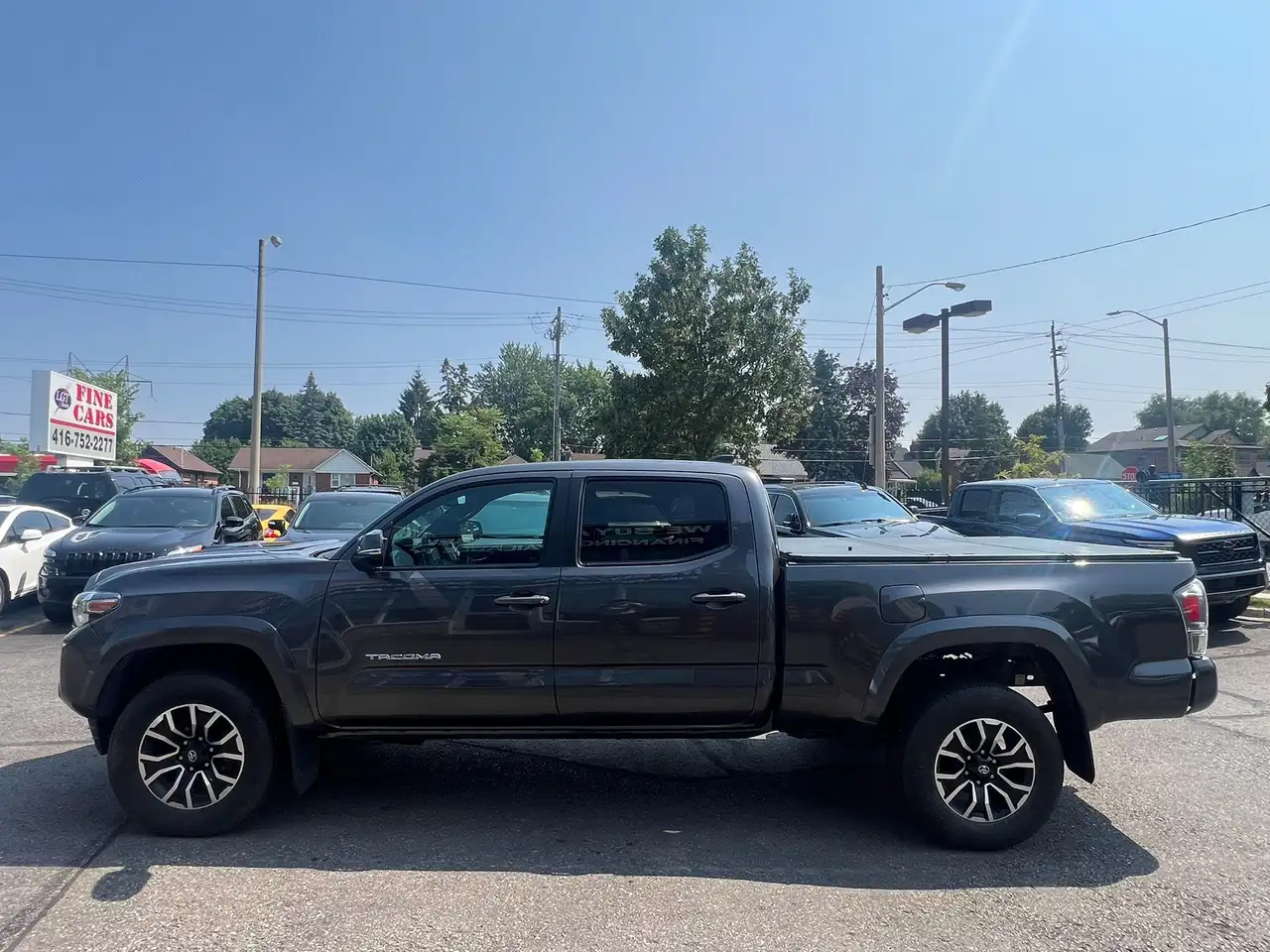 Toyota Tacoma снимка Toyota Tacoma