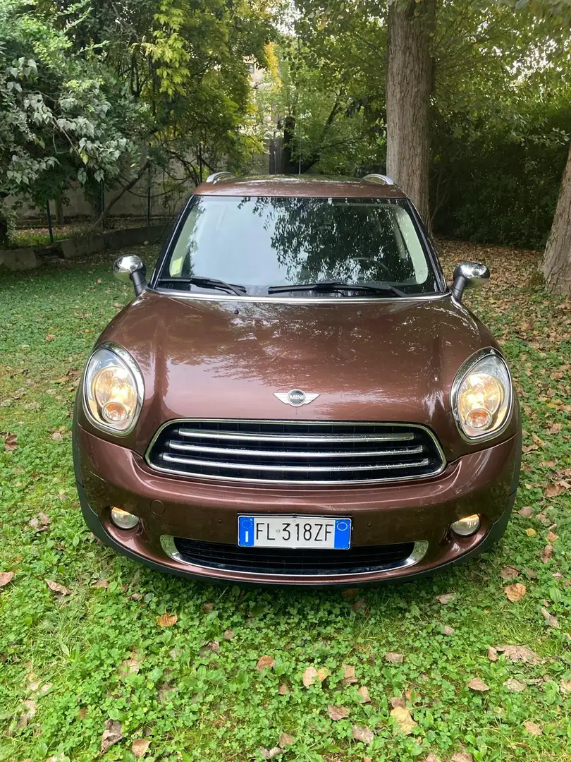 MINI One D Countryman Mini Countryman 1.6 One D Marrone - 1