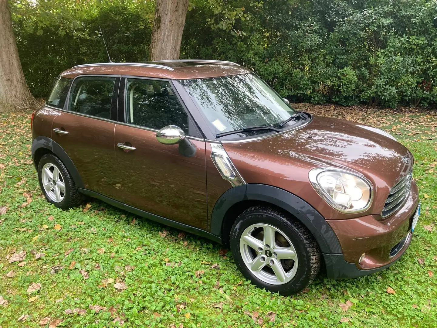 MINI One D Countryman Mini Countryman 1.6 One D Marrone - 2