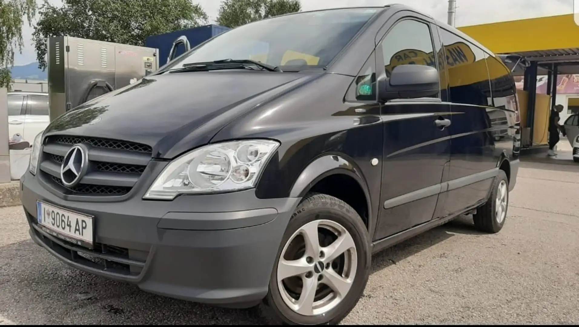 Mercedes-Benz Vito 116 CDI BlueEfficiency lang Schwarz - 1