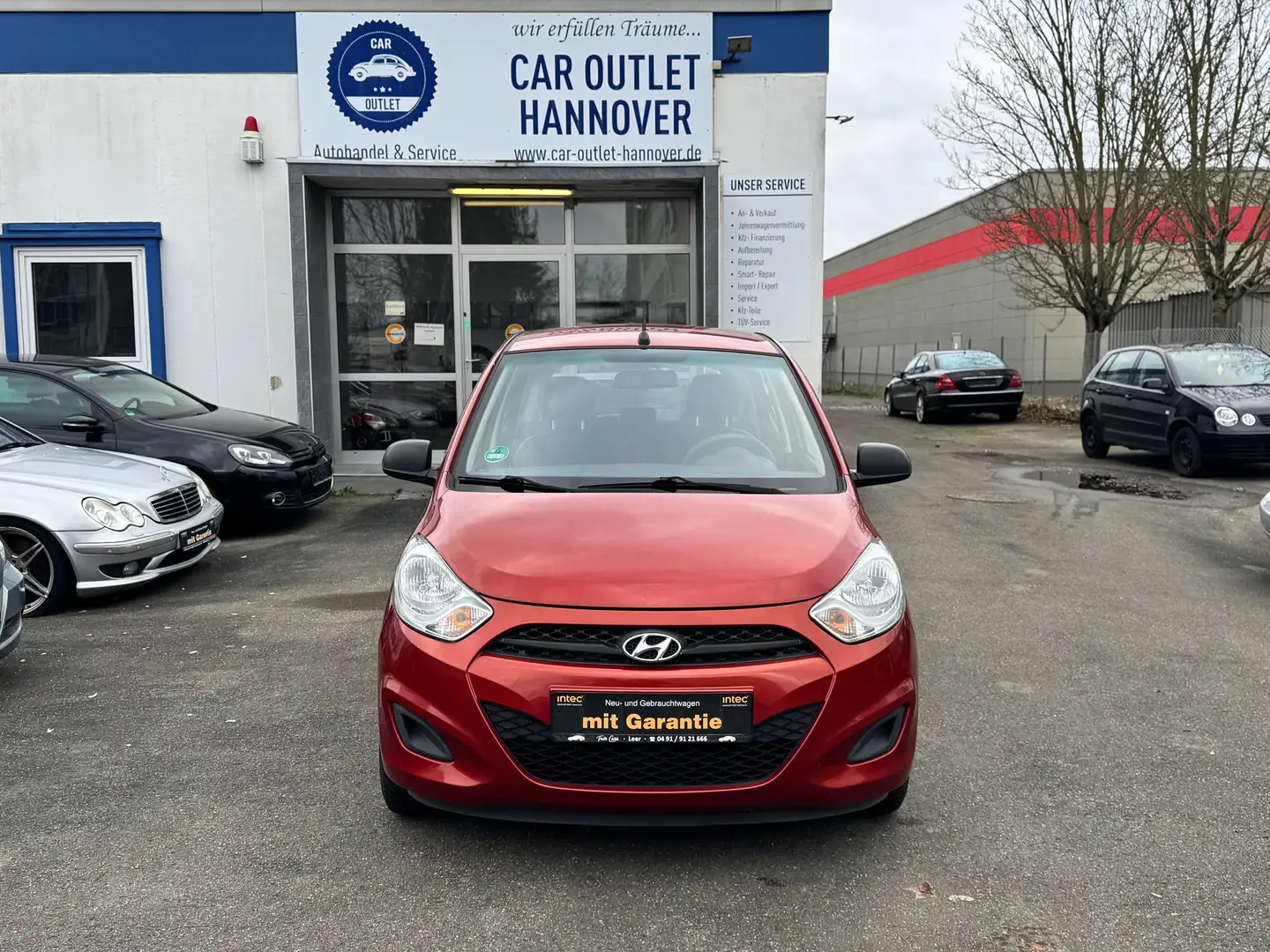 Hyundai i10 5 Star Edition Roşu - 1