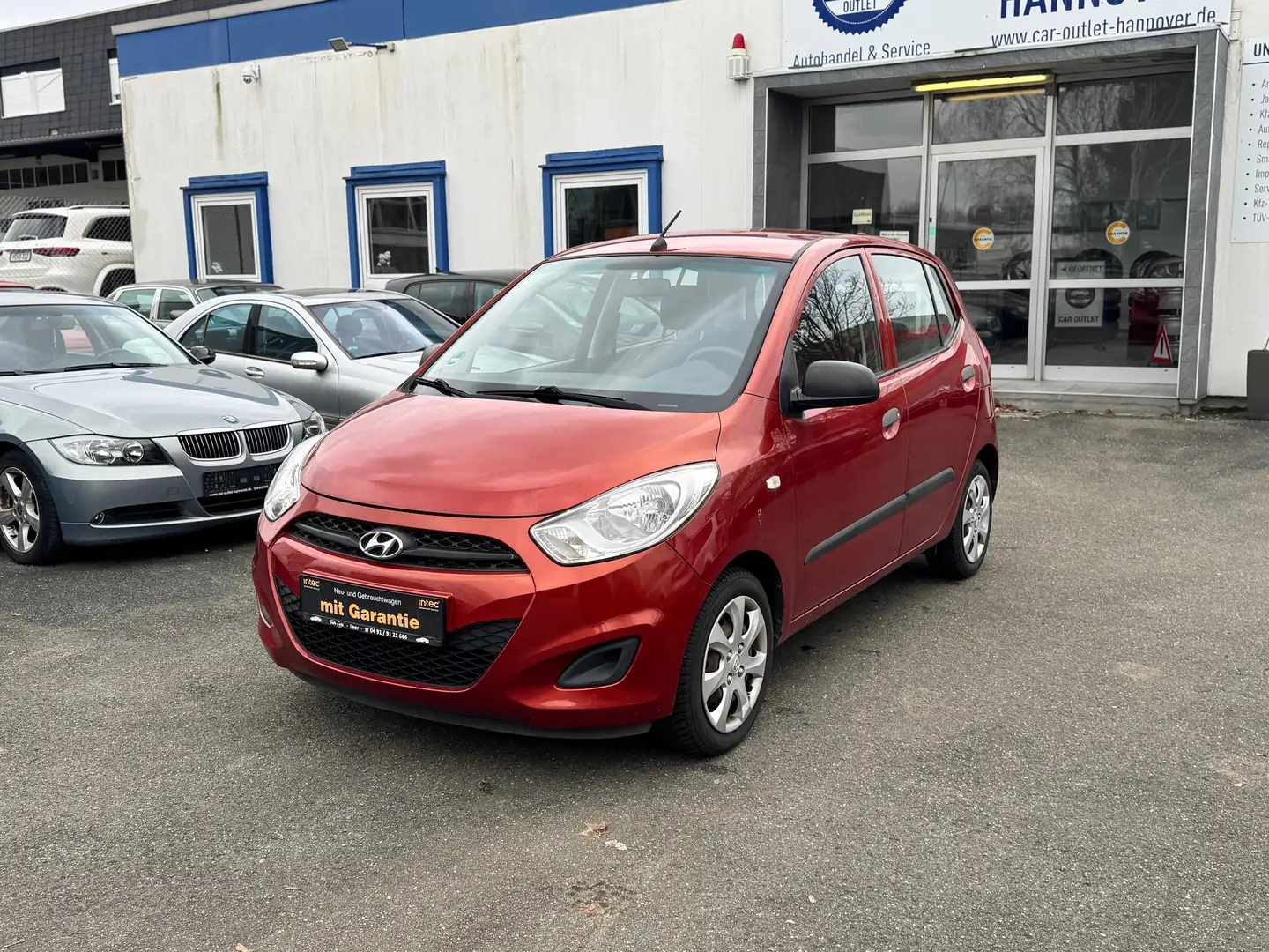 Hyundai i10 5 Star Edition Roşu - 2