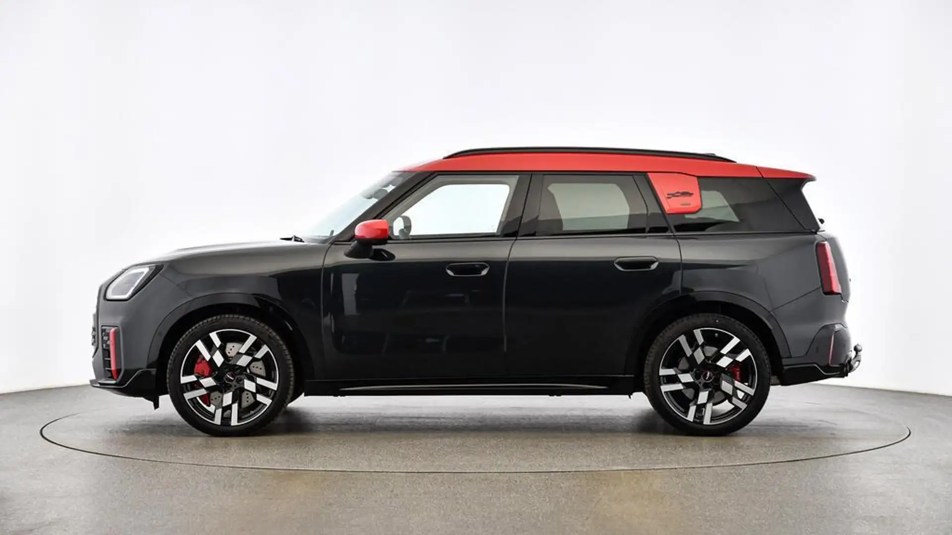 MINI JCW Countryman All4 John Cooper Works Trim Šedá - 2