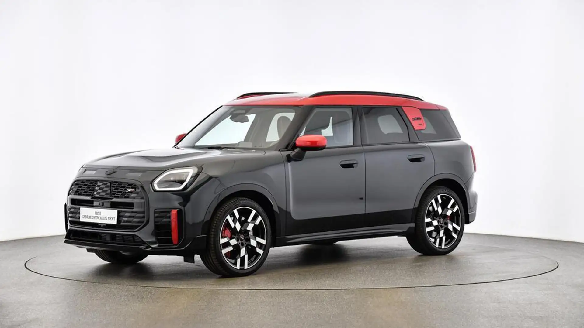 MINI JCW Countryman All4 John Cooper Works Trim Šedá - 1