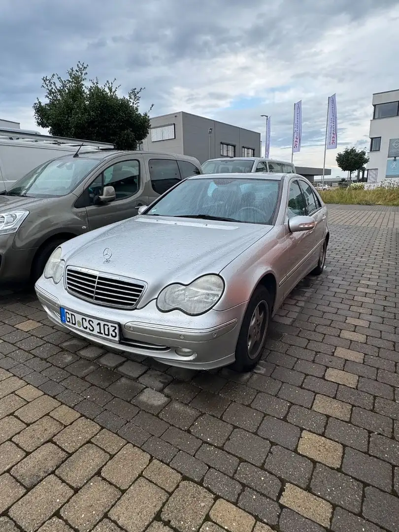 Mercedes-Benz C 200 Kompressor-Avantgarde-Automatik-ESD-Navi ! Plateado - 1