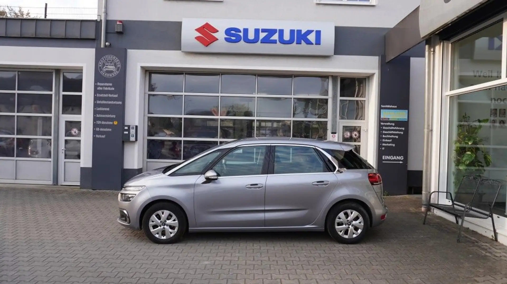 Citroen Grand C4 SpaceTourer BlueHDi 130 Stop&Start EAT8 SHINE PLUS /Kundenauft Серебристый - 2